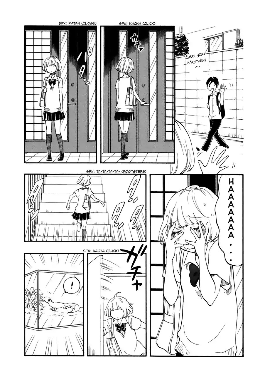 Tsuru Tsuru to Zara Zara no Aida Chapter 23 page 6 - Chapter 23: Sodefrin