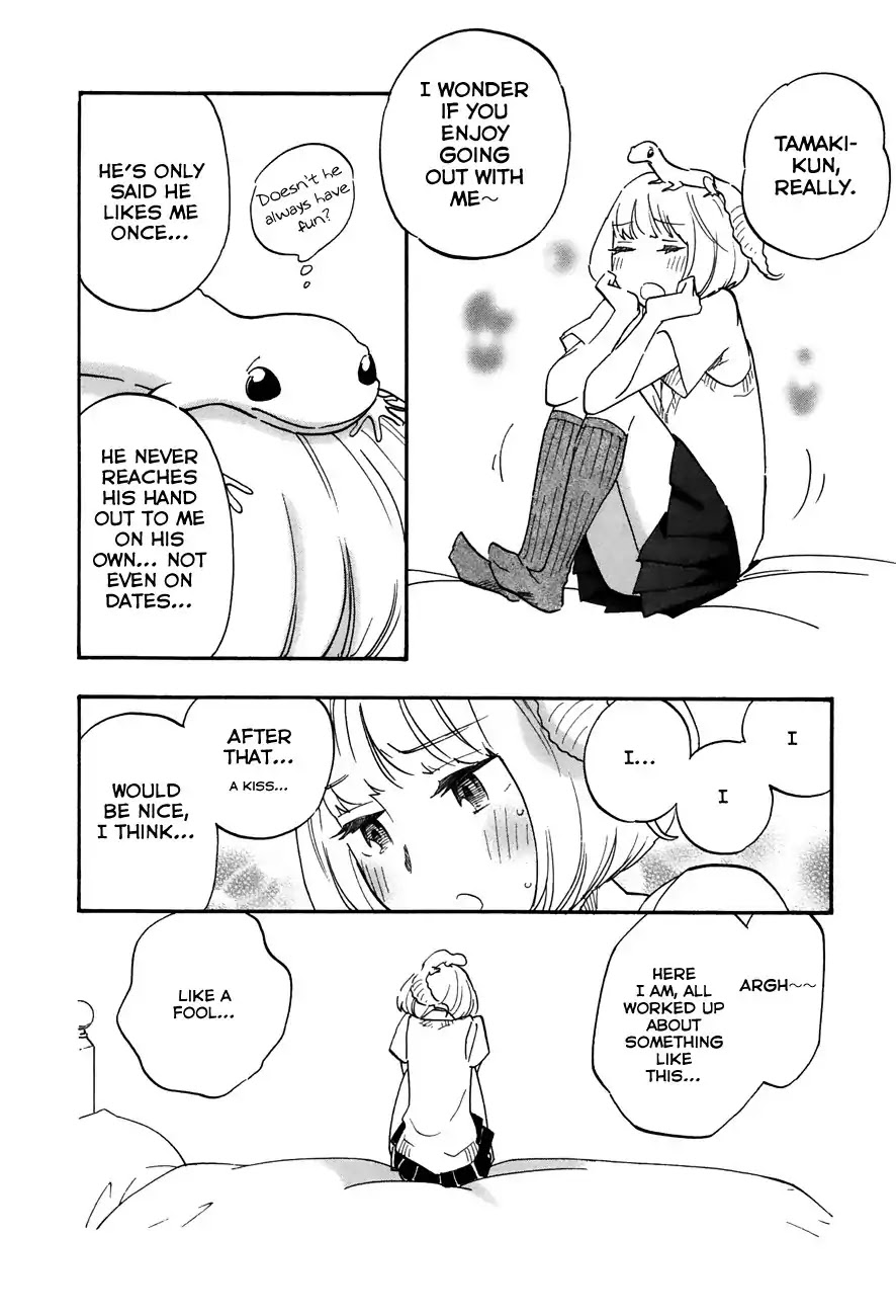Tsuru Tsuru to Zara Zara no Aida Chapter 23 page 8 - Chapter 23: Sodefrin