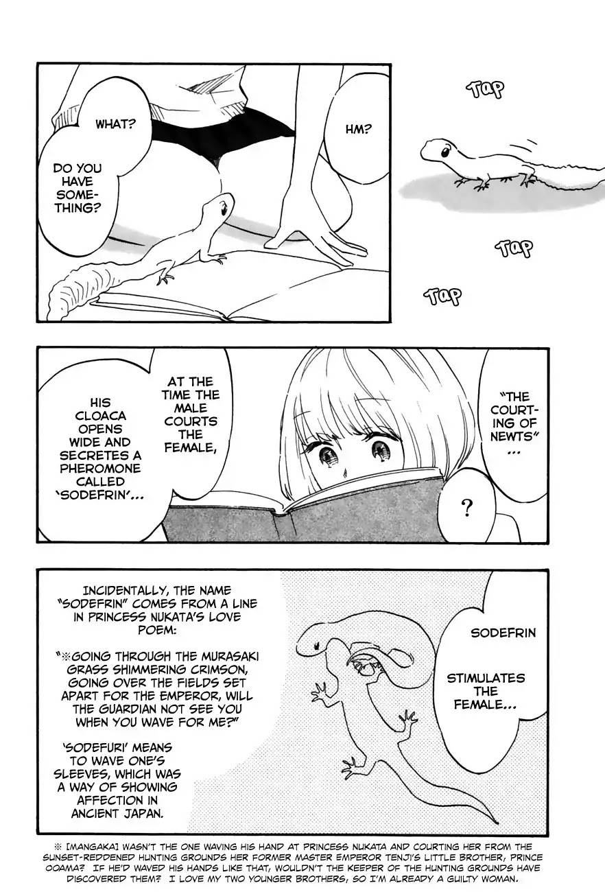 Tsuru Tsuru to Zara Zara no Aida Chapter 23 page 9 - Chapter 23: Sodefrin
