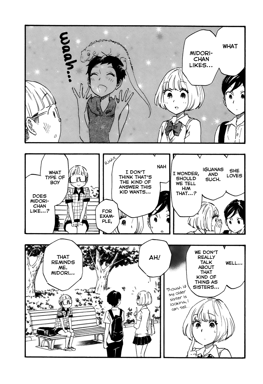 Tsuru Tsuru to Zara Zara no Aida Chapter 24 page 4 - Chapter 24: Crash Course