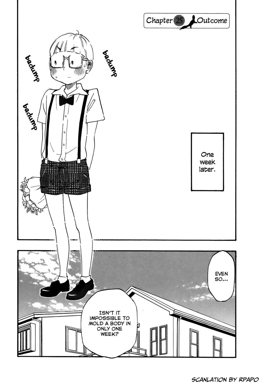 Tsuru Tsuru to Zara Zara no Aida Chapter 25 page 1 - Chapter 25: Outcome