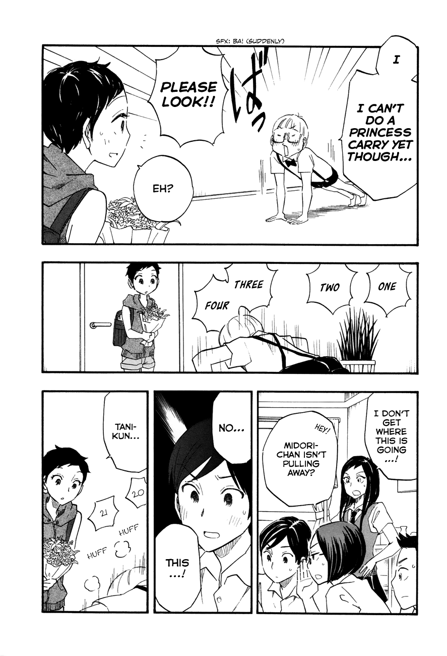 Tsuru Tsuru to Zara Zara no Aida Chapter 25 page 6 - Chapter 25: Outcome