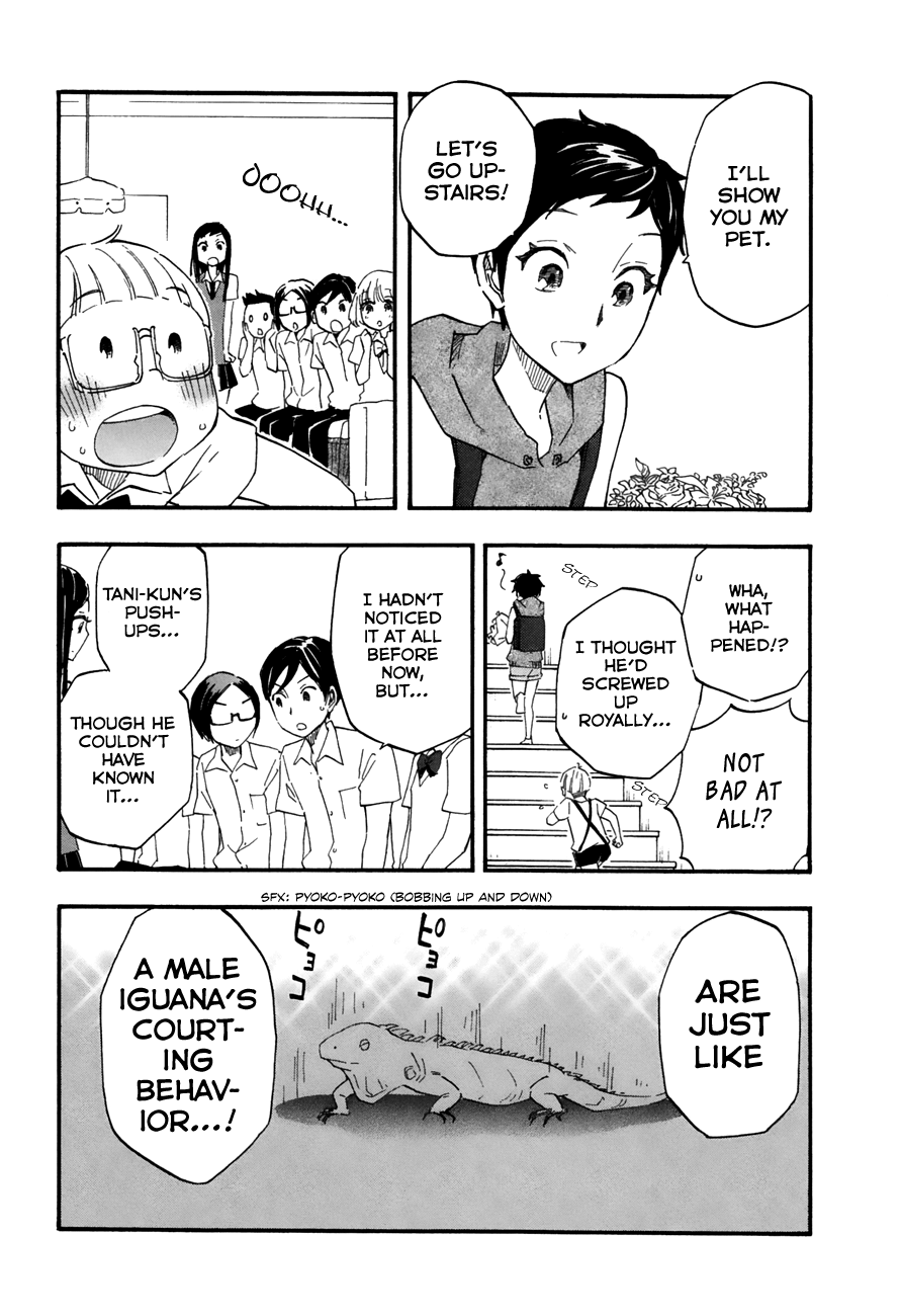 Tsuru Tsuru to Zara Zara no Aida Chapter 25 page 7 - Chapter 25: Outcome