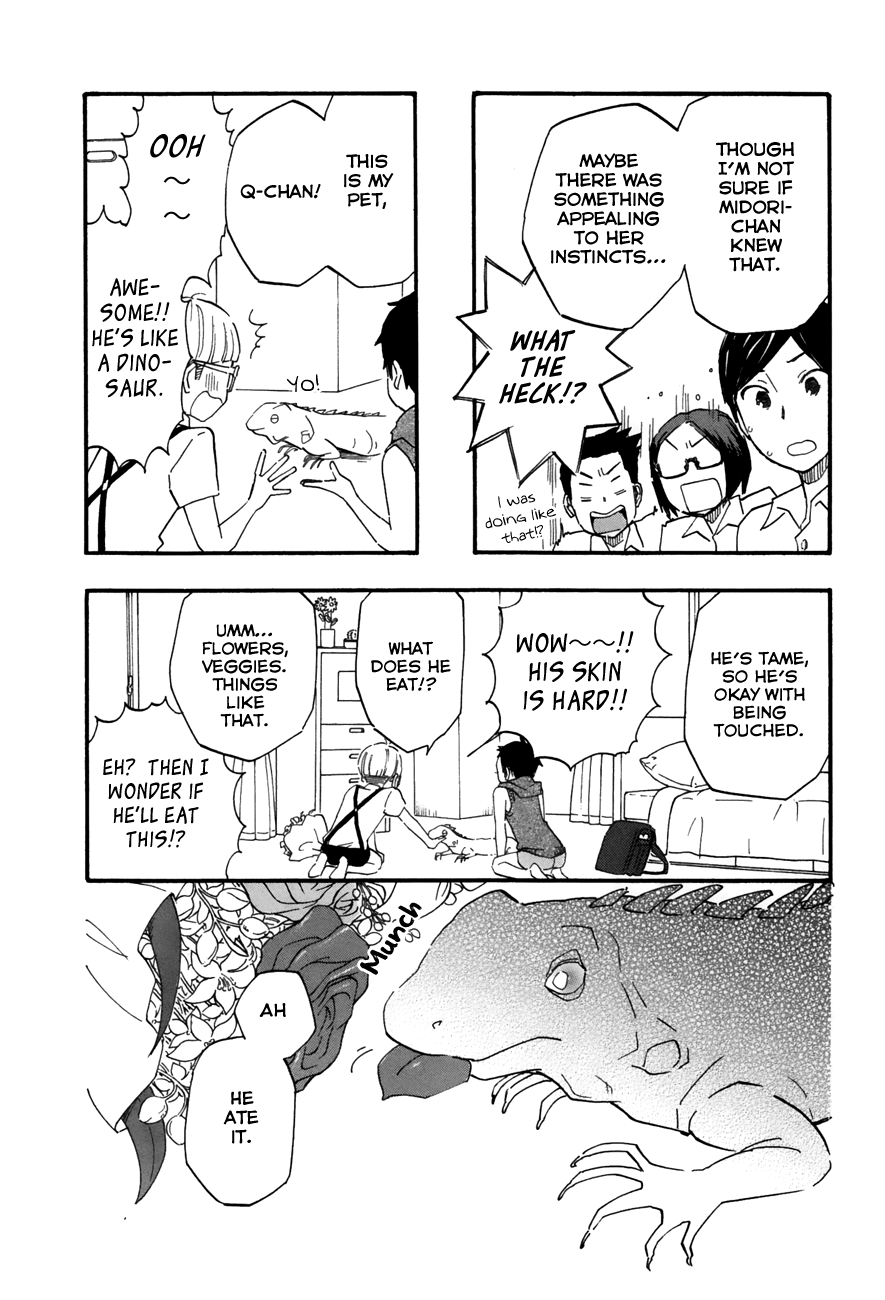Tsuru Tsuru to Zara Zara no Aida Chapter 25 page 8 - Chapter 25: Outcome