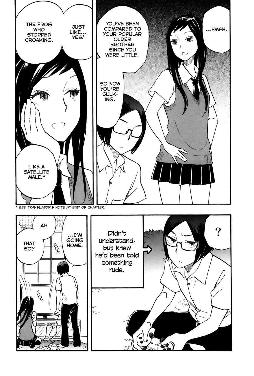 Tsuru Tsuru to Zara Zara no Aida Chapter 26 page 5 - Chapter 26: Satellite