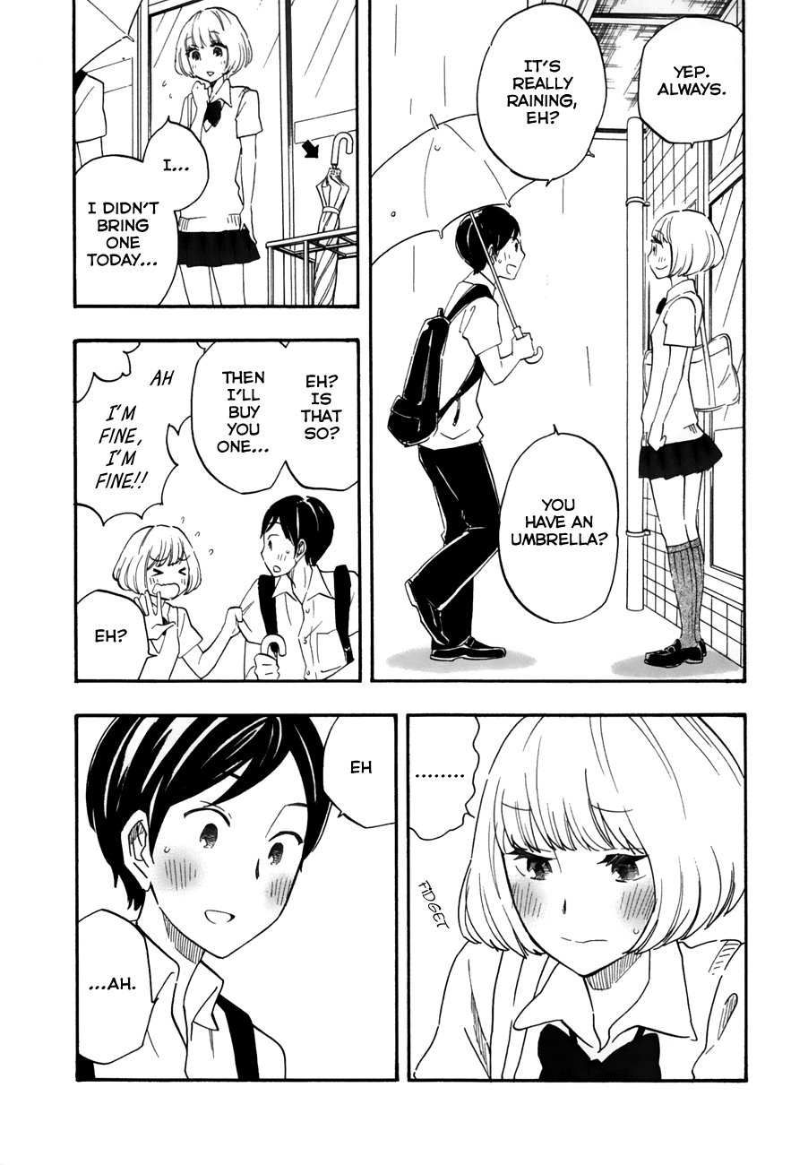 Tsuru Tsuru to Zara Zara no Aida Chapter 27 page 2 - Chapter 27: Contrary