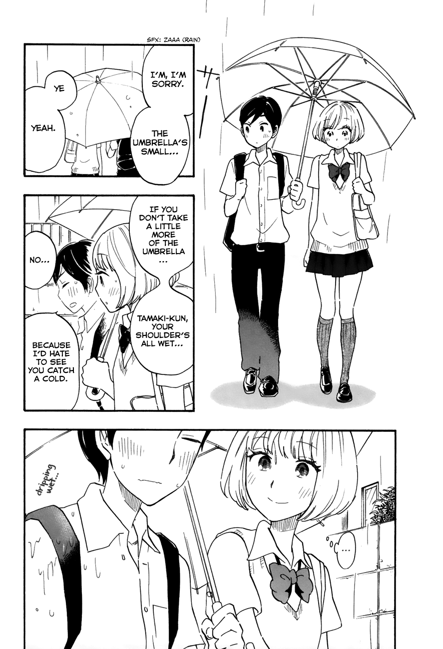 Tsuru Tsuru to Zara Zara no Aida Chapter 27 page 3 - Chapter 27: Contrary
