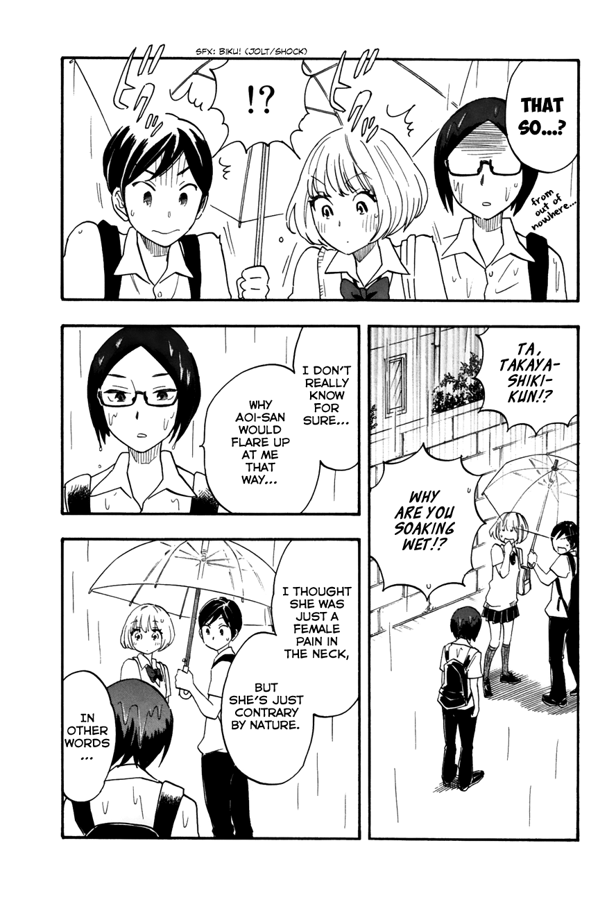 Tsuru Tsuru to Zara Zara no Aida Chapter 27 page 6 - Chapter 27: Contrary