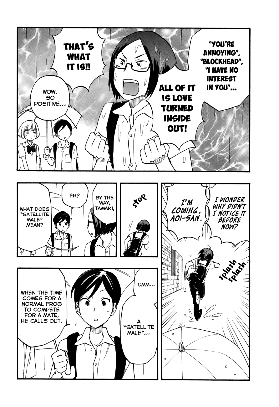 Tsuru Tsuru to Zara Zara no Aida Chapter 27 page 7 - Chapter 27: Contrary