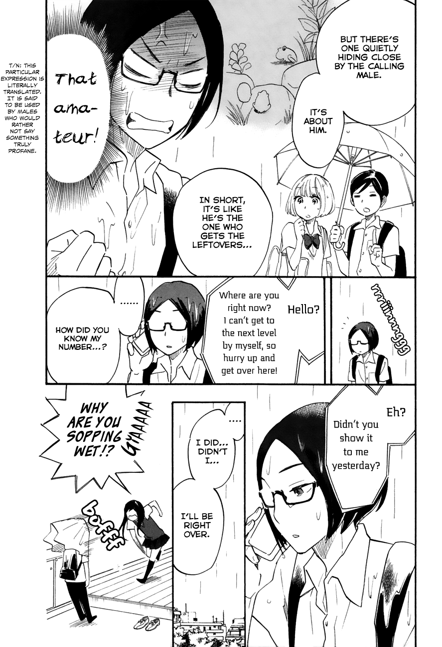 Tsuru Tsuru to Zara Zara no Aida Chapter 27 page 8 - Chapter 27: Contrary