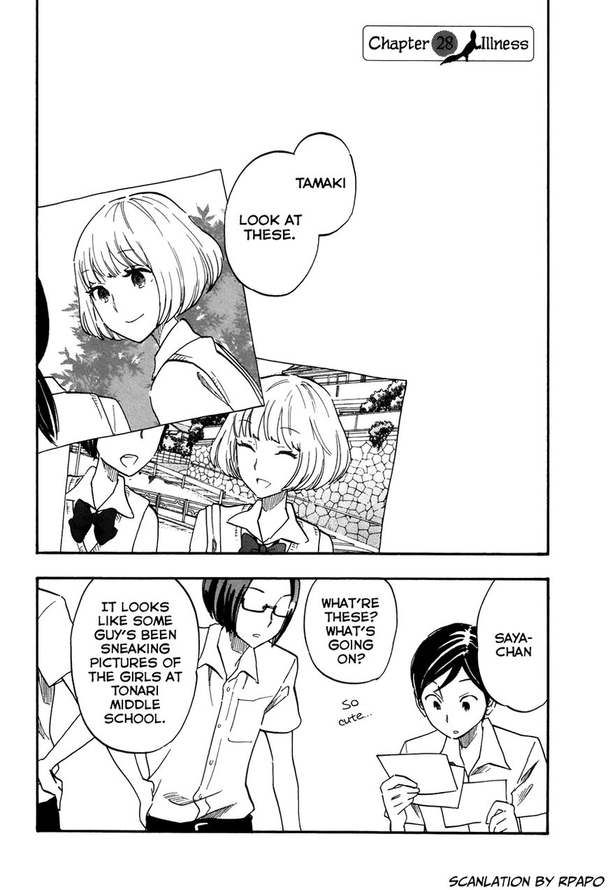 Tsuru Tsuru to Zara Zara no Aida Chapter 28 page 1 - Chapter 28