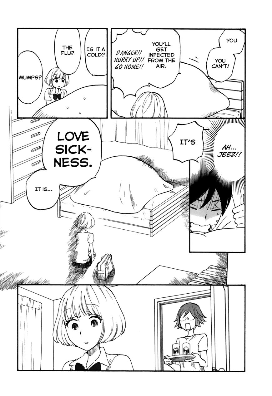 Tsuru Tsuru to Zara Zara no Aida Chapter 28 page 11 - Chapter 28