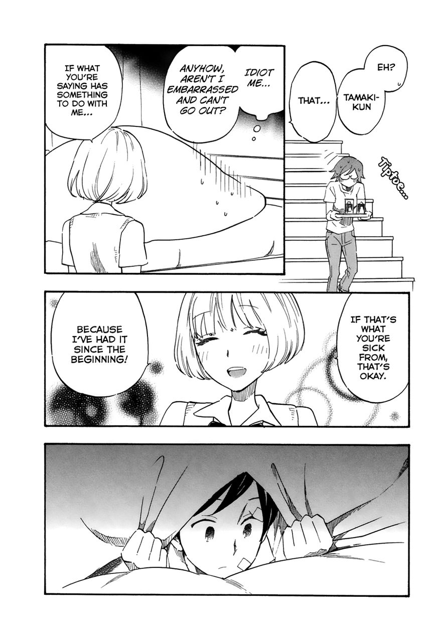 Tsuru Tsuru to Zara Zara no Aida Chapter 28 page 12 - Chapter 28