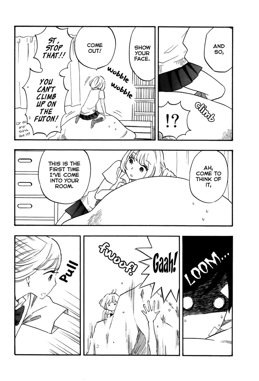 Tsuru Tsuru to Zara Zara no Aida Chapter 28 page 13 - Chapter 28