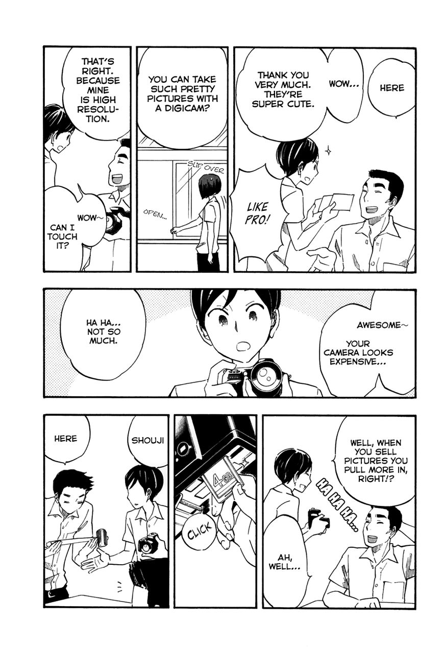 Tsuru Tsuru to Zara Zara no Aida Chapter 28 page 4 - Chapter 28