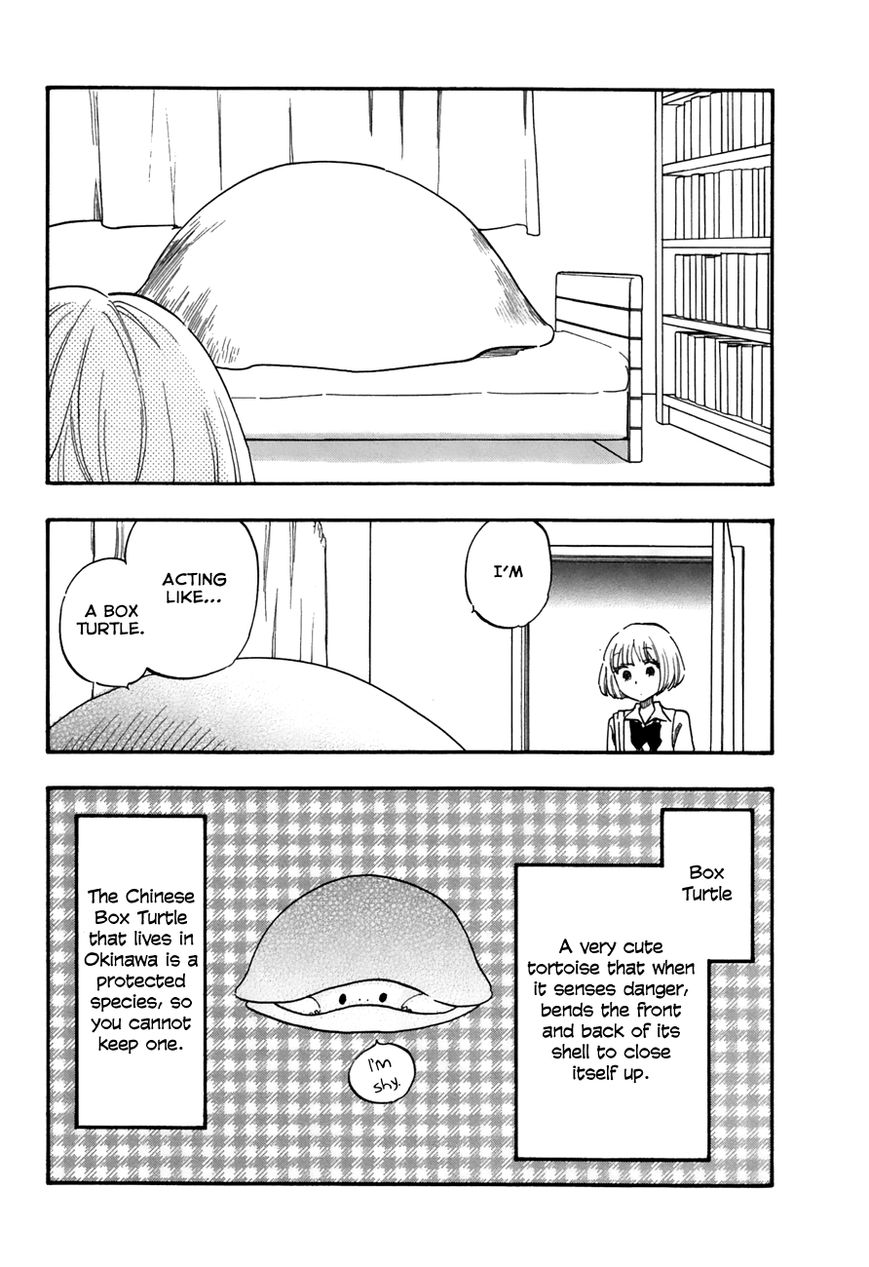 Tsuru Tsuru to Zara Zara no Aida Chapter 28 page 9 - Chapter 28