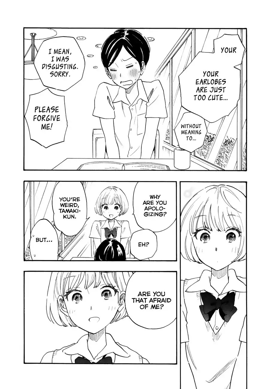 Tsuru Tsuru to Zara Zara no Aida Chapter 29 page 11 - Chapter 29: Dewlap