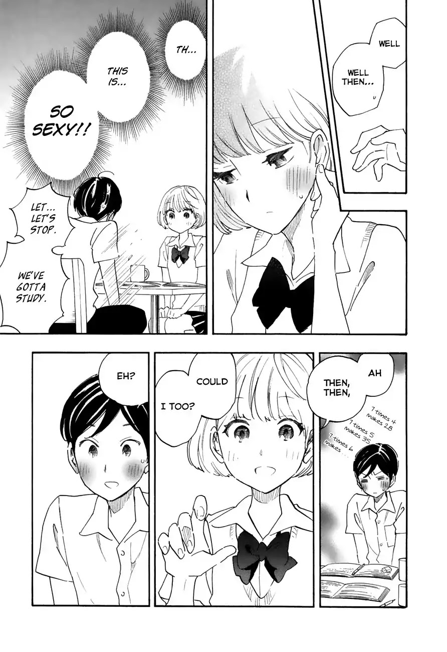Tsuru Tsuru to Zara Zara no Aida Chapter 29 page 14 - Chapter 29: Dewlap