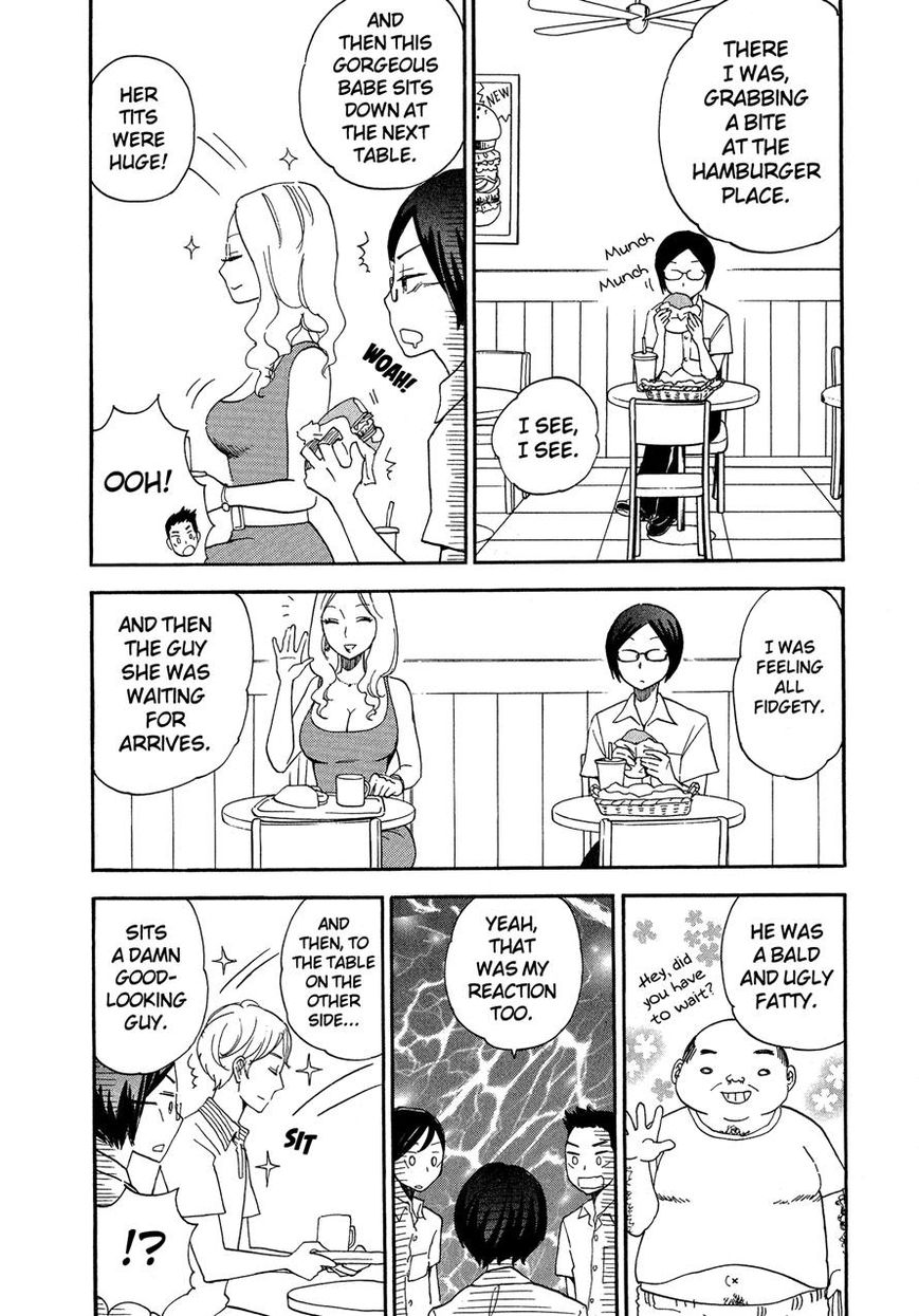 Tsuru Tsuru to Zara Zara no Aida Chapter 3 page 2 - Chapter 3