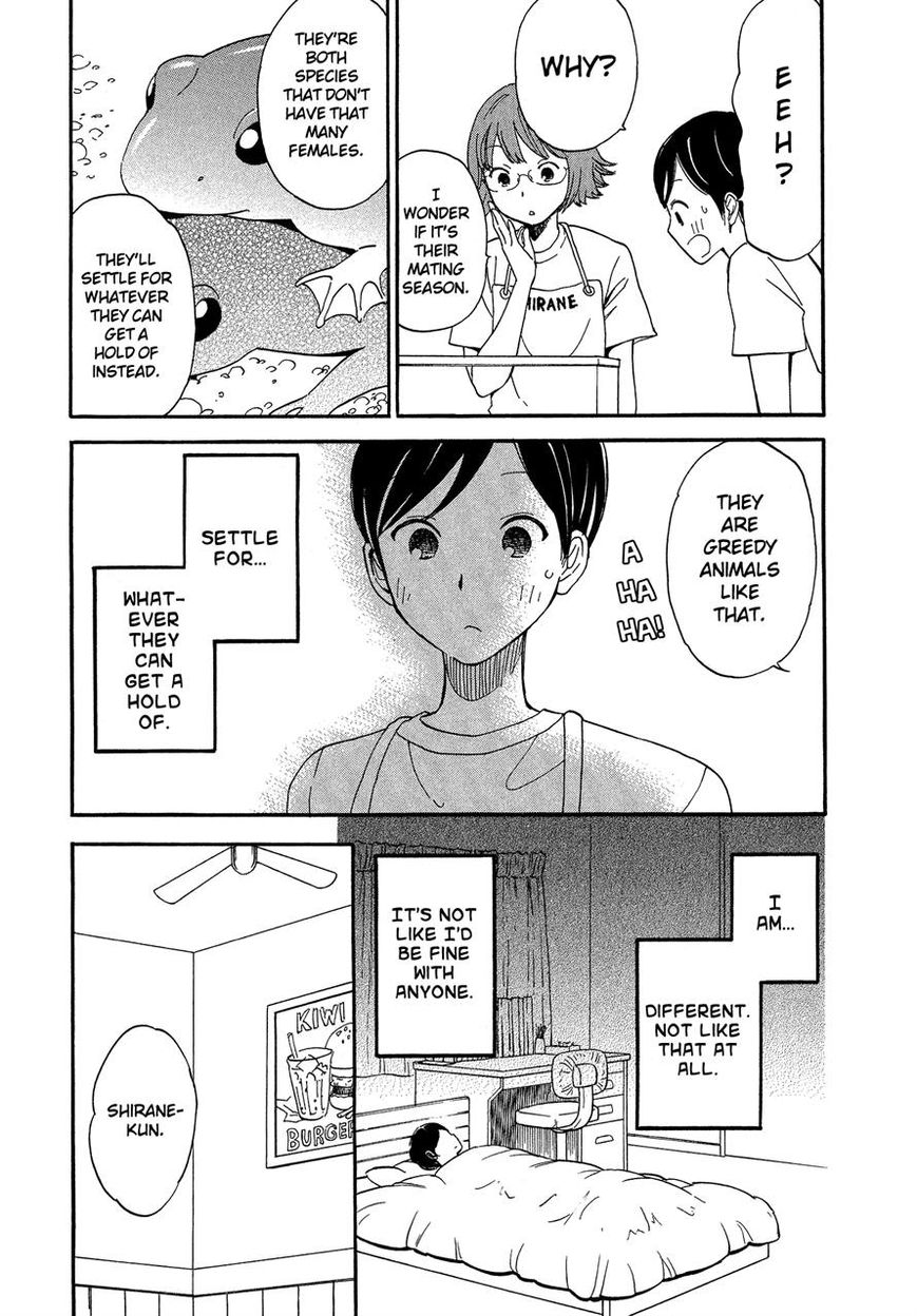 Tsuru Tsuru to Zara Zara no Aida Chapter 3 page 7 - Chapter 3