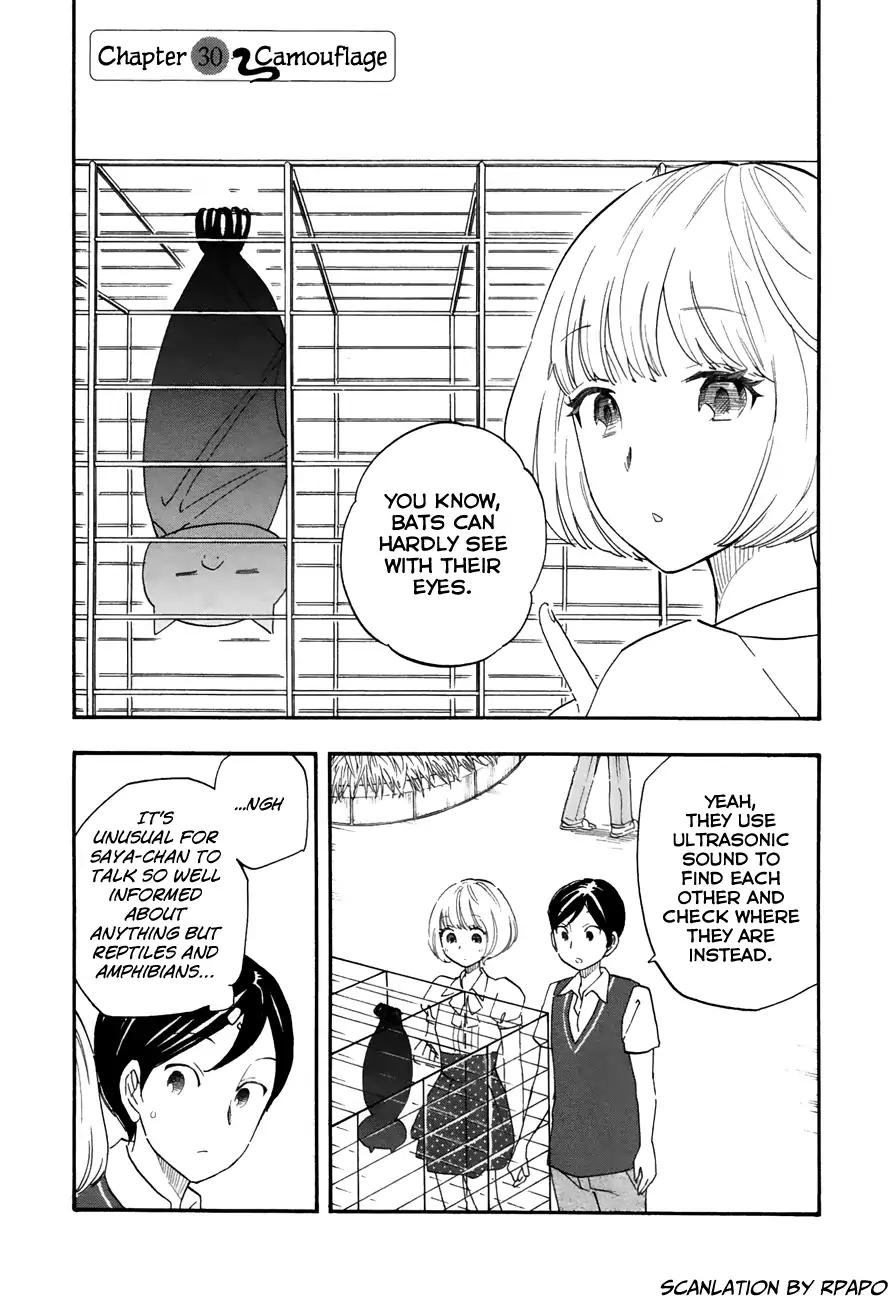 Tsuru Tsuru to Zara Zara no Aida Chapter 30 page 1 - Chapter 30