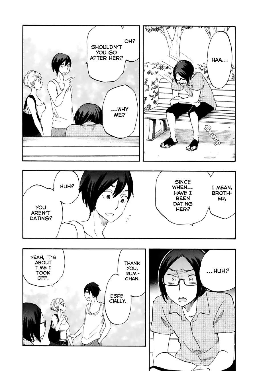 Tsuru Tsuru to Zara Zara no Aida Chapter 30 page 10 - Chapter 30