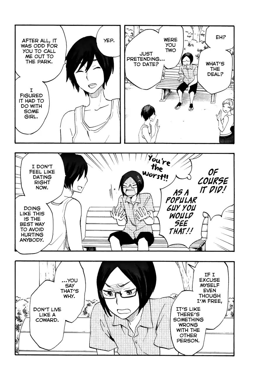 Tsuru Tsuru to Zara Zara no Aida Chapter 30 page 11 - Chapter 30