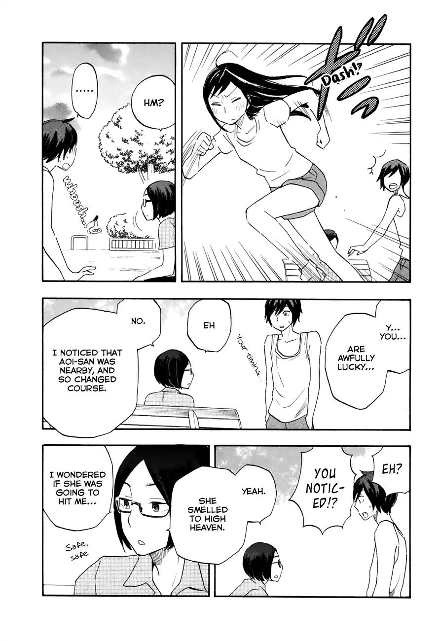 Tsuru Tsuru to Zara Zara no Aida Chapter 30 page 14 - Chapter 30