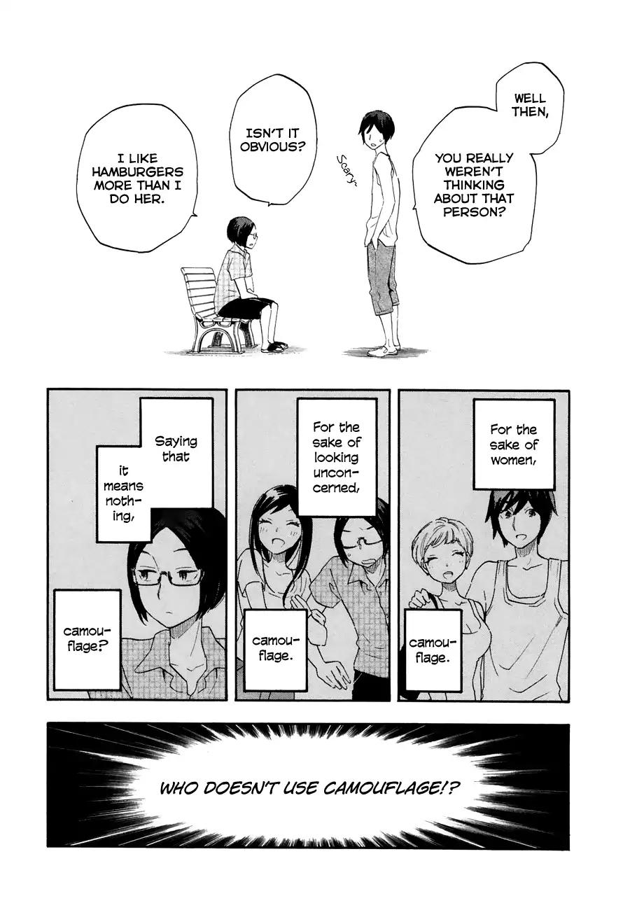 Tsuru Tsuru to Zara Zara no Aida Chapter 30 page 15 - Chapter 30