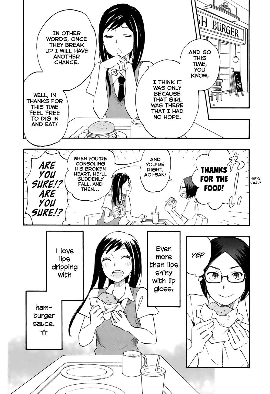 Tsuru Tsuru to Zara Zara no Aida Chapter 30 page 16 - Chapter 30