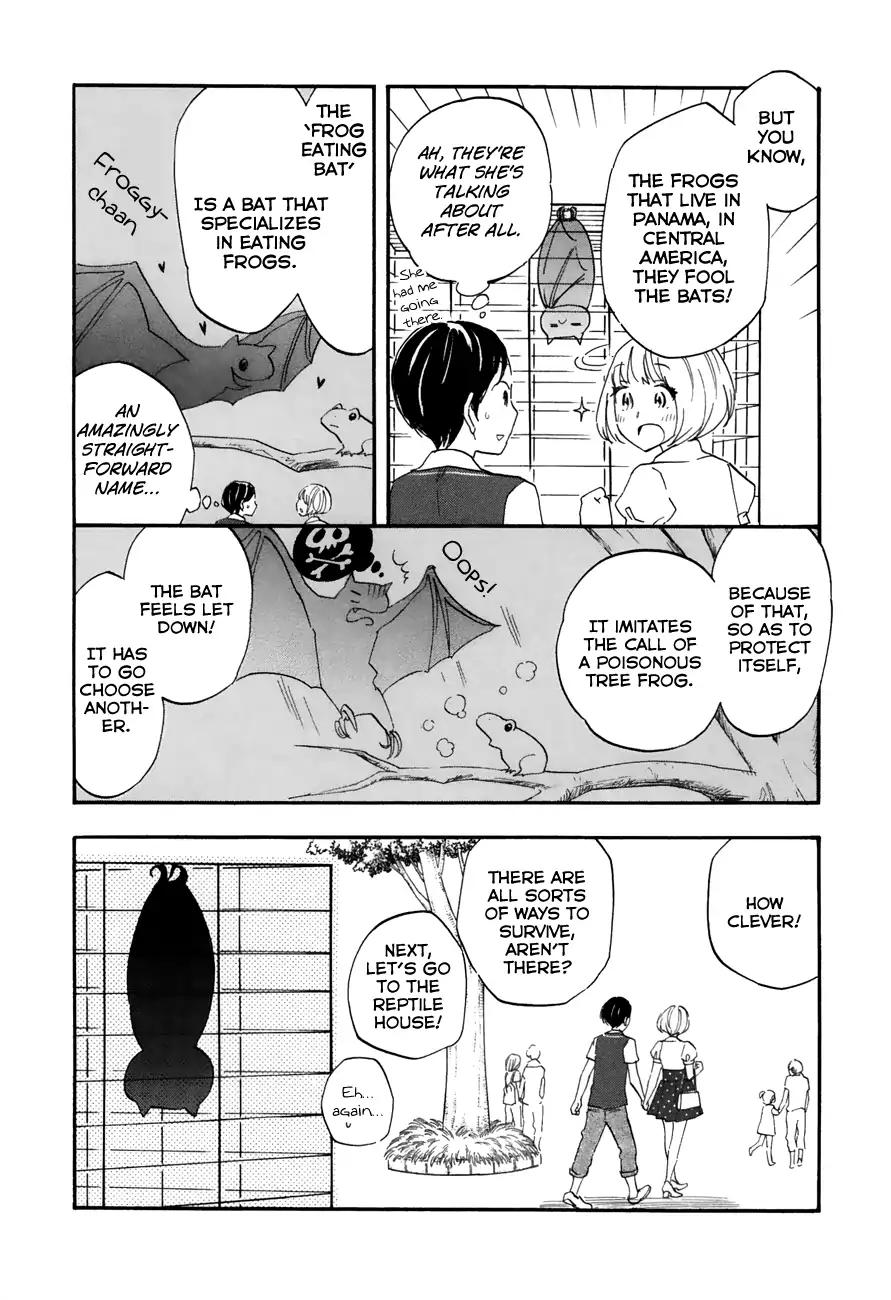 Tsuru Tsuru to Zara Zara no Aida Chapter 30 page 2 - Chapter 30