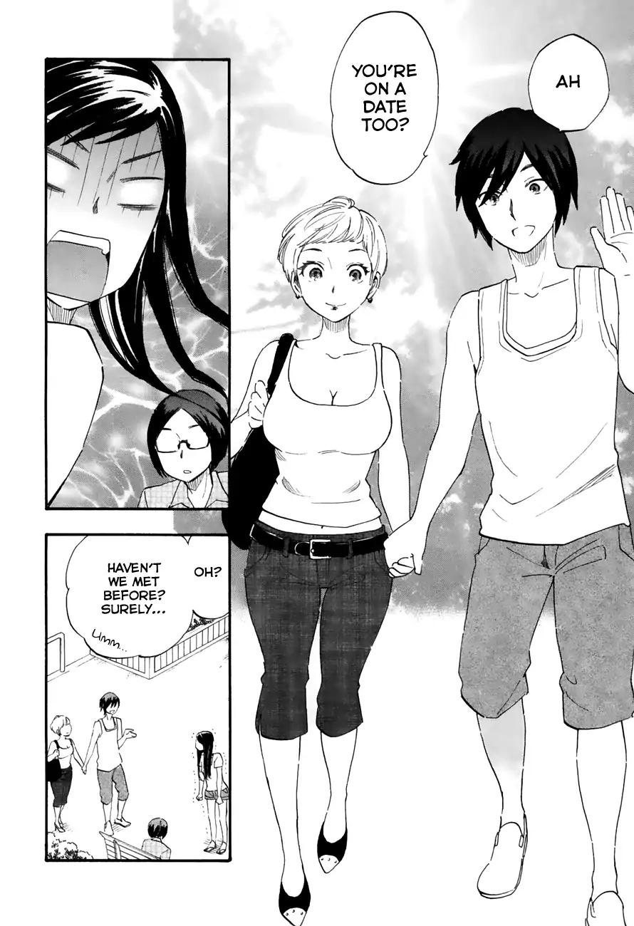 Tsuru Tsuru to Zara Zara no Aida Chapter 30 page 6 - Chapter 30