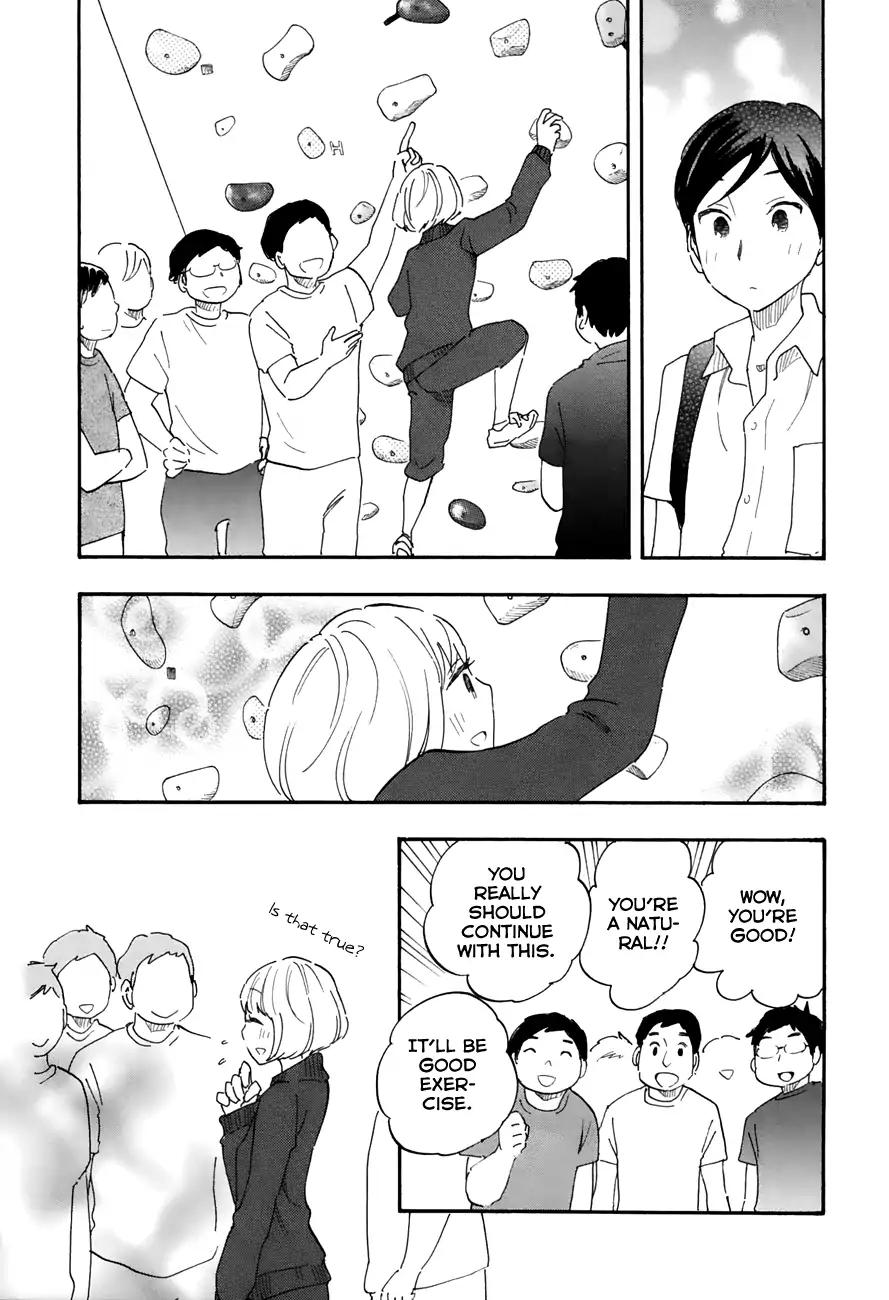 Tsuru Tsuru to Zara Zara no Aida Chapter 31 page 10 - Chapter 31