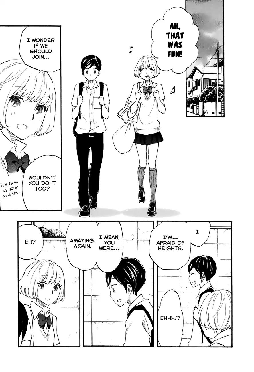 Tsuru Tsuru to Zara Zara no Aida Chapter 31 page 11 - Chapter 31