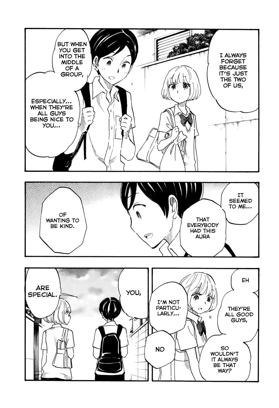 Tsuru Tsuru to Zara Zara no Aida Chapter 31 page 12 - Chapter 31