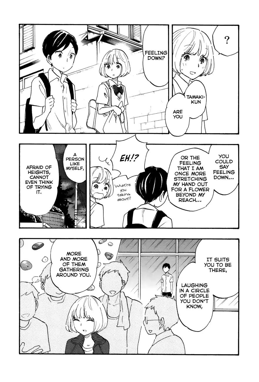 Tsuru Tsuru to Zara Zara no Aida Chapter 31 page 13 - Chapter 31