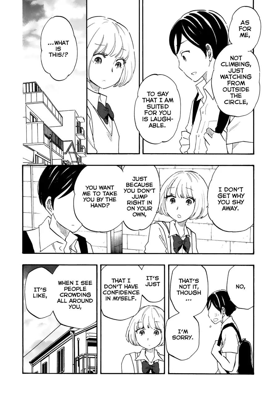 Tsuru Tsuru to Zara Zara no Aida Chapter 31 page 14 - Chapter 31