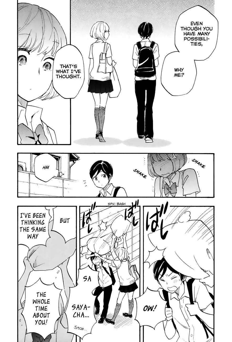 Tsuru Tsuru to Zara Zara no Aida Chapter 31 page 15 - Chapter 31