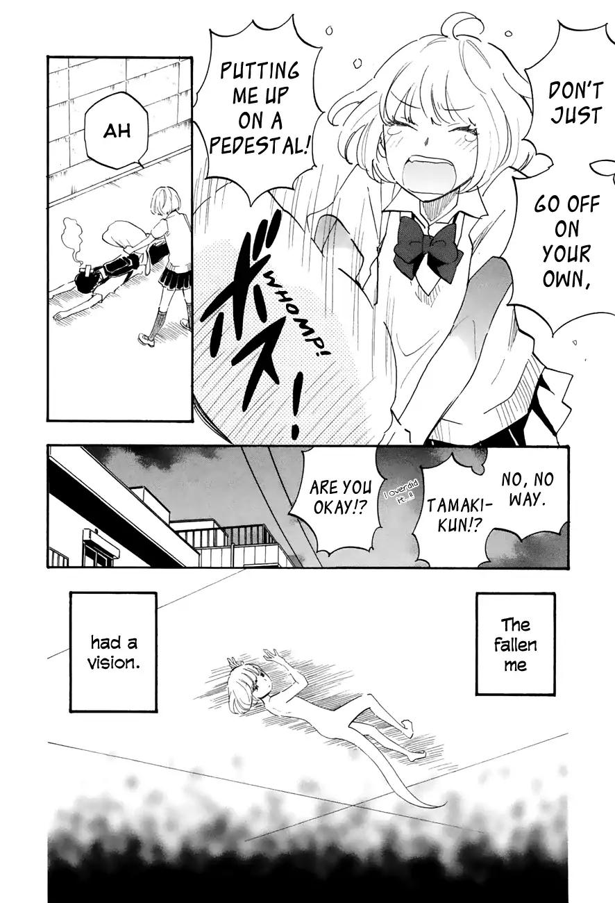 Tsuru Tsuru to Zara Zara no Aida Chapter 31 page 16 - Chapter 31