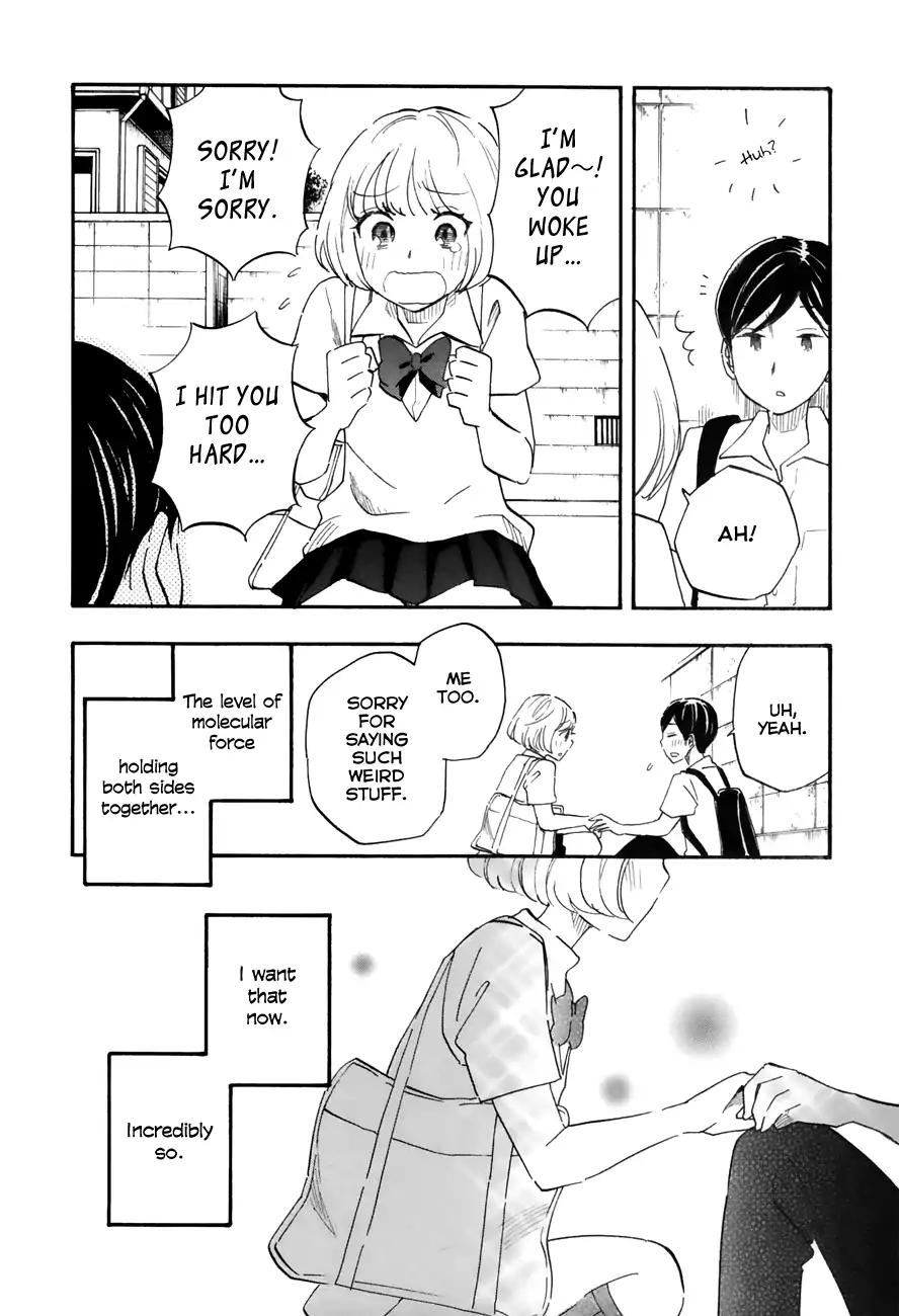 Tsuru Tsuru to Zara Zara no Aida Chapter 31 page 18 - Chapter 31