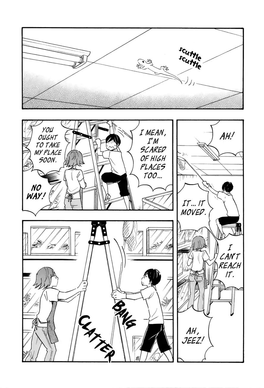 Tsuru Tsuru to Zara Zara no Aida Chapter 31 page 2 - Chapter 31