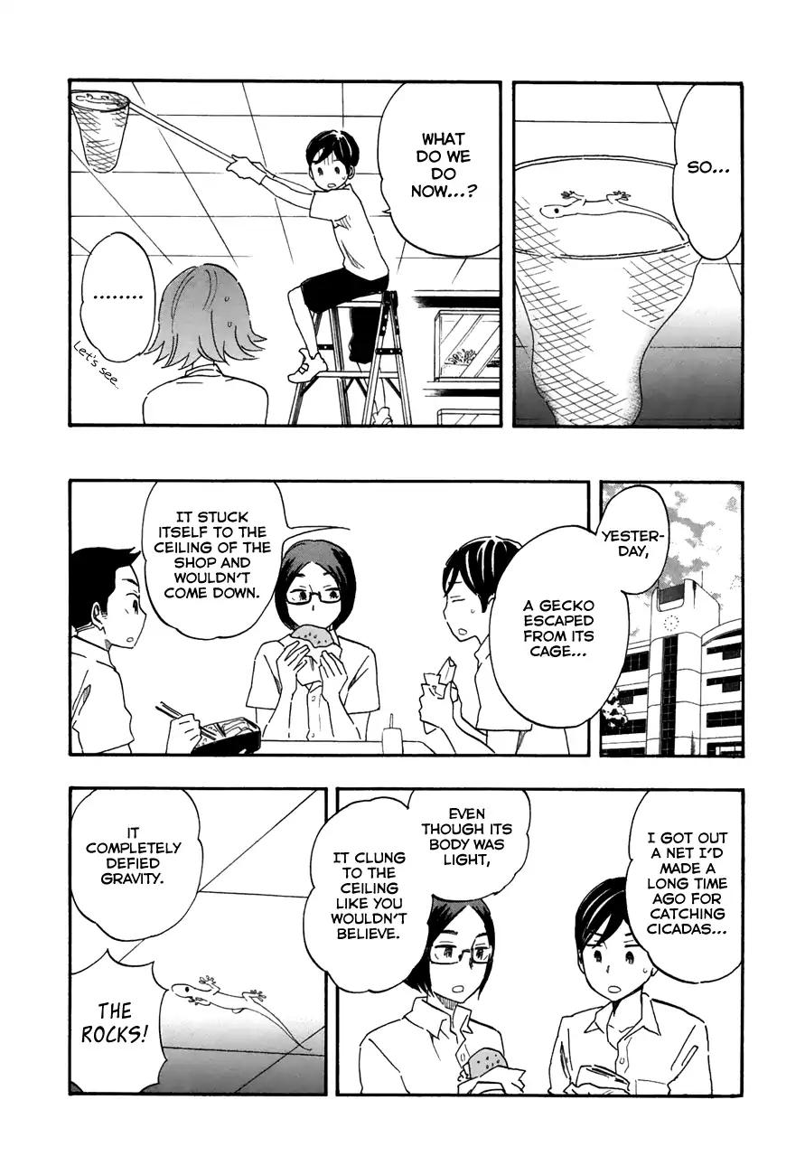 Tsuru Tsuru to Zara Zara no Aida Chapter 31 page 4 - Chapter 31
