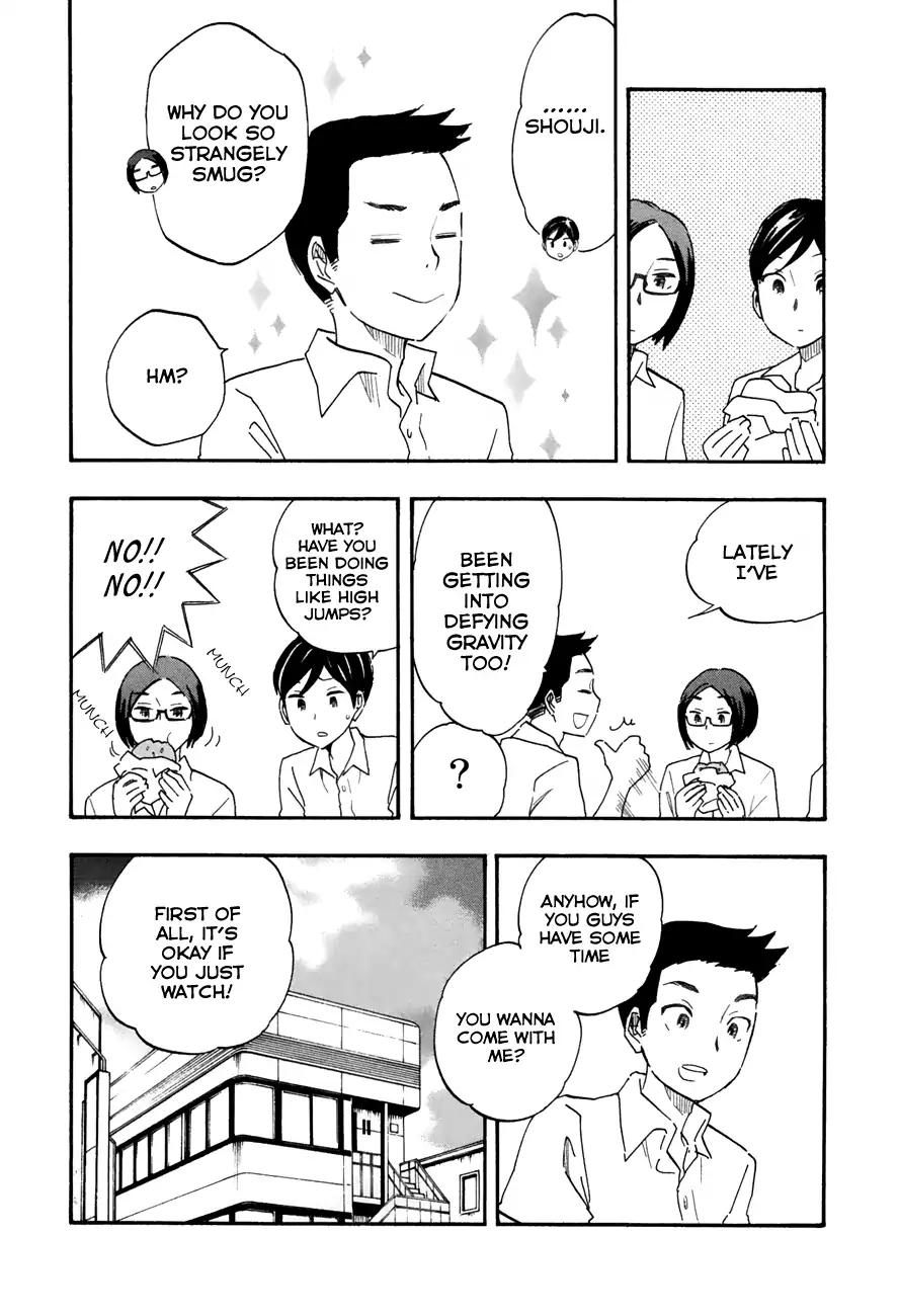 Tsuru Tsuru to Zara Zara no Aida Chapter 31 page 5 - Chapter 31