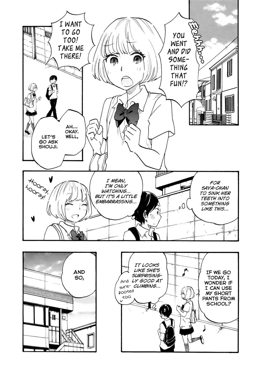 Tsuru Tsuru to Zara Zara no Aida Chapter 31 page 8 - Chapter 31