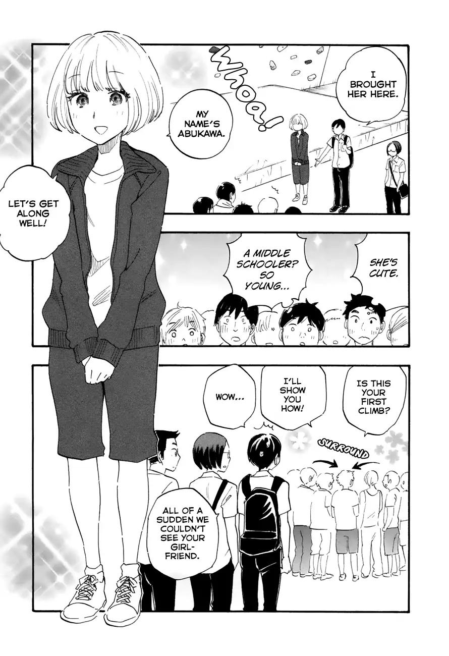Tsuru Tsuru to Zara Zara no Aida Chapter 31 page 9 - Chapter 31