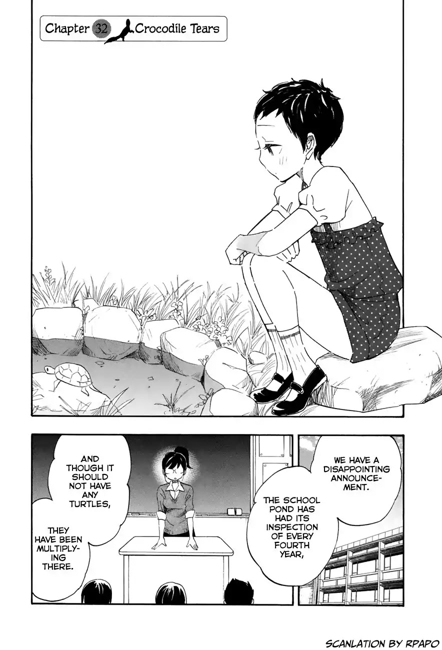 Tsuru Tsuru to Zara Zara no Aida Chapter 32 page 1 - Chapter 32: Crocodile Tears