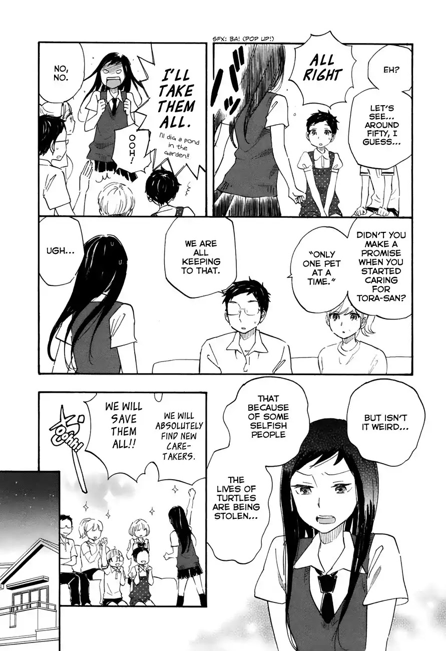 Tsuru Tsuru to Zara Zara no Aida Chapter 32 page 12 - Chapter 32: Crocodile Tears
