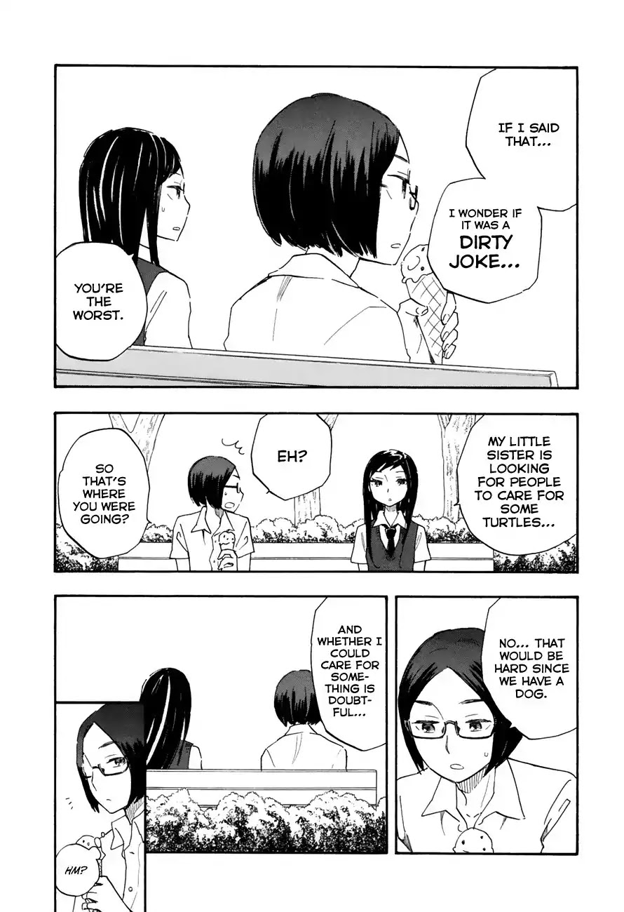 Tsuru Tsuru to Zara Zara no Aida Chapter 32 page 14 - Chapter 32: Crocodile Tears