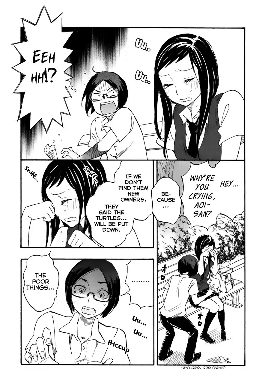 Tsuru Tsuru to Zara Zara no Aida Chapter 32 page 15 - Chapter 32: Crocodile Tears
