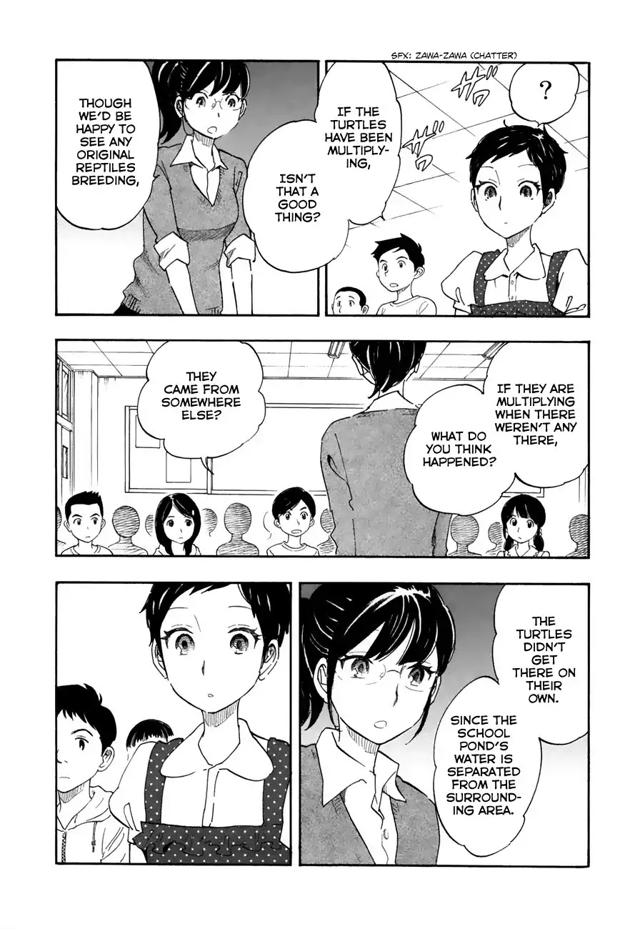 Tsuru Tsuru to Zara Zara no Aida Chapter 32 page 2 - Chapter 32: Crocodile Tears